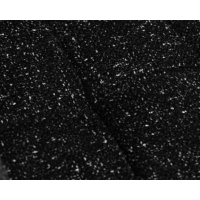 Стул барный DOBRIN RALF (черный твид (LEO18))