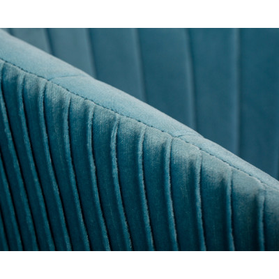 Стул обеденный DOBRIN MARY (морская волна велюр (1922-7)) - купить в Екатеринбурге, в наличии