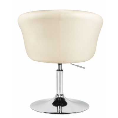 Кресло дизайнерское DOBRIN EDISON (кремовый) - купить в Екатеринбурге, в наличии