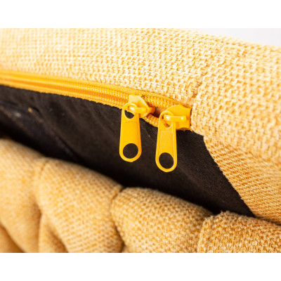 Набор 2 шт Стул барный DOBRIN LEON (жёлтая ткань (LAR 275-8)) - купить в Екатеринбурге, в наличии