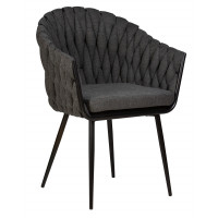 Стул обеденный DOBRIN MATILDA (графитовая ткань (LAR-275-21))