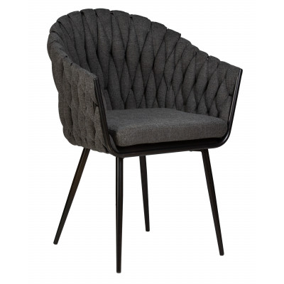 Стул обеденный DOBRIN MATILDA (графитовая ткань (LAR-275-21)) - купить в Екатеринбурге, в наличии