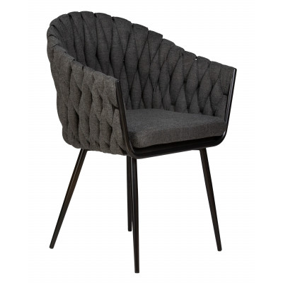 Стул обеденный DOBRIN MATILDA (графитовая ткань (LAR-275-21)) - купить в Екатеринбурге, в наличии