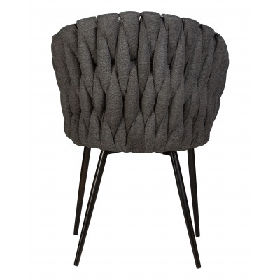 Стул обеденный DOBRIN MATILDA (графитовая ткань (LAR-275-21)) - купить в Екатеринбурге, в наличии