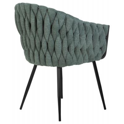 Набор 2 шт Стул обеденный DOBRIN MATILDA (зеленая ткань (LAR 275-23)) - купить в Екатеринбурге, в наличии