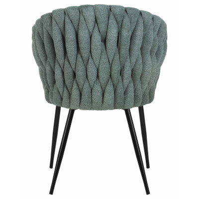 Набор 2 шт Стул обеденный DOBRIN MATILDA (зеленая ткань (LAR 275-23)) - купить в Екатеринбурге, в наличии