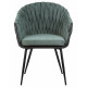 Набор 2 шт Стул обеденный DOBRIN MATILDA (зеленая ткань (LAR 275-23)) - купить в Екатеринбурге, в наличии