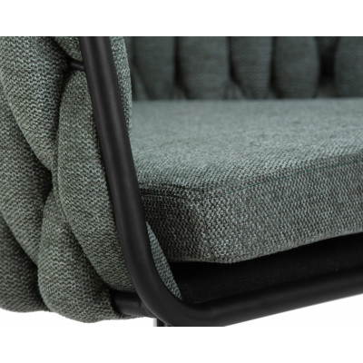 Набор 2 шт Стул обеденный DOBRIN MATILDA (зеленая ткань (LAR 275-23)) - купить в Екатеринбурге, в наличии