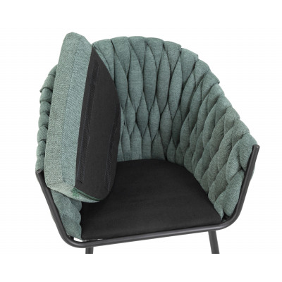 Набор 2 шт Стул обеденный DOBRIN MATILDA (зеленая ткань (LAR 275-23)) - купить в Екатеринбурге, в наличии