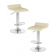 Набор 2 шт Стул барный DOBRIN TOMMY (кремовый)