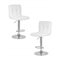 Набор 2 шт Стул барный DOBRIN CANDY (белый)