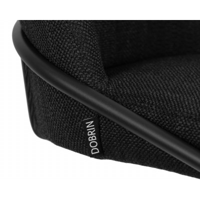 Набор 2 шт Стул барный DOBRIN OLIVER (черная ткань (SLR-10)) - купить в Екатеринбурге, в наличии