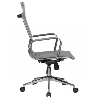 Офисное кресло для руководителей DOBRIN CLARK SIMPLE (серый (47)) - купить в Екатеринбурге, в наличии