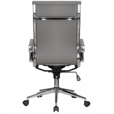 Офисное кресло для руководителей DOBRIN CLARK SIMPLE (серый (47)) - купить в Екатеринбурге, в наличии
