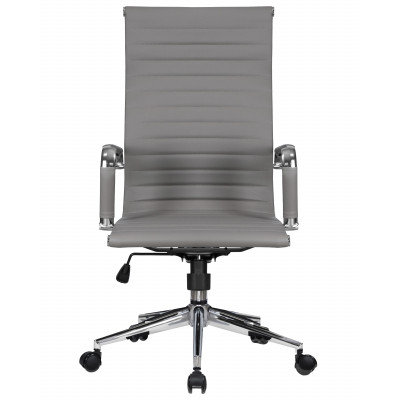 Офисное кресло для руководителей DOBRIN CLARK SIMPLE (серый (47)) - купить в Екатеринбурге, в наличии