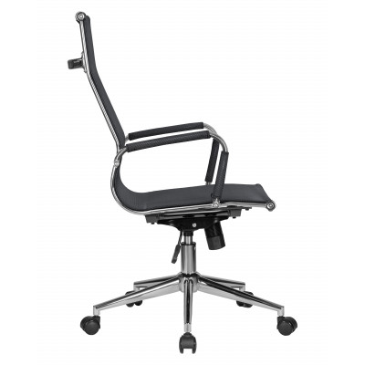 Офисное кресло для персонала DOBRIN CARTER (чёрный) - купить в Екатеринбурге, в наличии