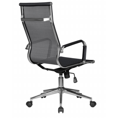 Офисное кресло для персонала DOBRIN CARTER (чёрный) - купить в Екатеринбурге, в наличии