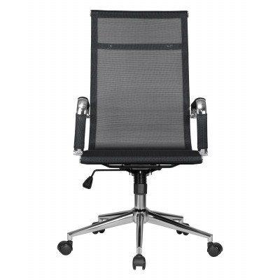 Офисное кресло для персонала DOBRIN CARTER (чёрный) - купить в Екатеринбурге, в наличии