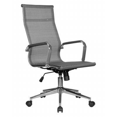 Набор 2 шт Офисное кресло для персонала DOBRIN CARTER (серый) - купить в Екатеринбурге, в наличии