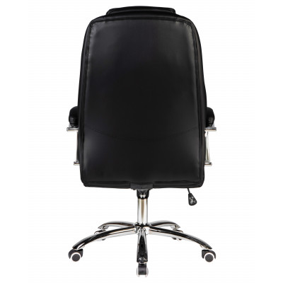 Офисное кресло для руководителей DOBRIN CHESTER (чёрный) - купить в Екатеринбурге, в наличии
