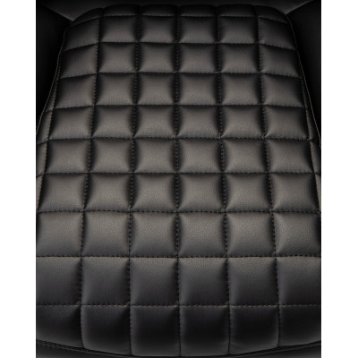 Офисное кресло для руководителей DOBRIN CHESTER (чёрный) - купить в Екатеринбурге, в наличии