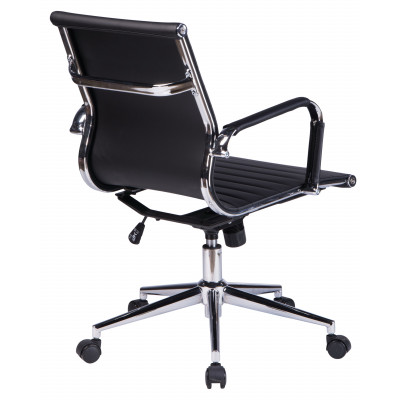 Офисное кресло для руководителей DOBRIN CLAYTON (чёрный) - купить в Екатеринбурге, в наличии