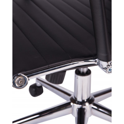 Офисное кресло для руководителей DOBRIN CLAYTON (чёрный) - купить в Екатеринбурге, в наличии