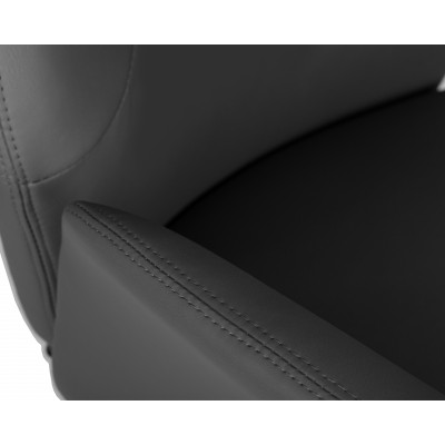 Офисное кресло для руководителей DOBRIN COLTON (серый) - купить в Екатеринбурге, в наличии