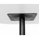 Стол обеденный DOBRIN OTIS (белая столешница, черное основание) - купить в Екатеринбурге, в наличии