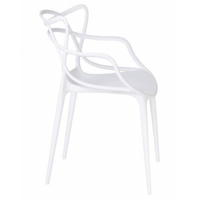 Стул обеденный DOBRIN MASTERS (белый (W-02))