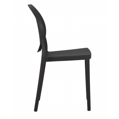 Стул обеденный DOBRIN ALBERT (чёрный) - купить в Екатеринбурге, в наличии
