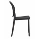 Стул обеденный DOBRIN ALBERT (чёрный) - купить в Екатеринбурге, в наличии