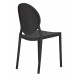 Стул обеденный DOBRIN ALBERT (чёрный) - купить в Екатеринбурге, в наличии
