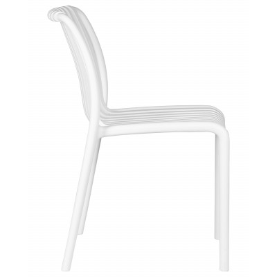 Набор 4 шт Стул обеденный DOBRIN WALTER (белый) - купить в Екатеринбурге, в наличии