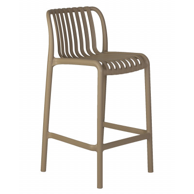 Стул полубарный DOBRIN CHLOE (бежевый (GR-03))