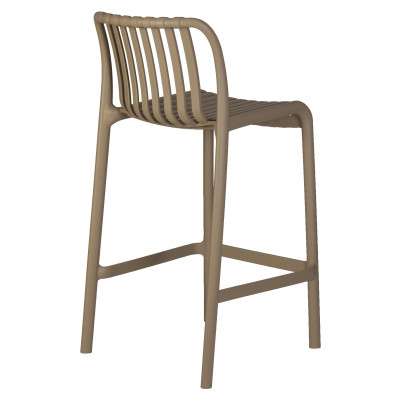 Стул полубарный DOBRIN CHLOE (бежевый (GR-03))