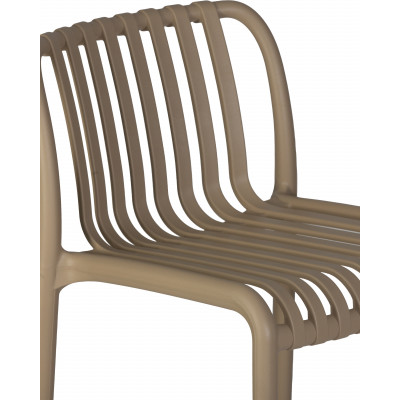 Стул полубарный DOBRIN CHLOE (бежевый (GR-03))