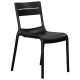 Набор 4 шт Стул обеденный DOBRIN TIM (черный (B-03))