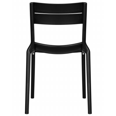 Набор 4 шт Стул обеденный DOBRIN TIM (черный (B-03))