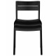 Набор 4 шт Стул обеденный DOBRIN TIM (черный (B-03))