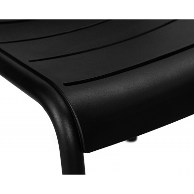 Набор 4 шт Стул обеденный DOBRIN TIM (черный (B-03))