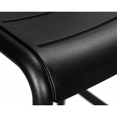 Стул полубарный DOBRIN NESSA (черный (B-03)) - купить в Екатеринбурге, в наличии