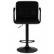 Стул барный DOBRIN KRUGER ARM BLACK (черный вельвет (LAR-E2041-52)) - купить в Екатеринбурге, в наличии
