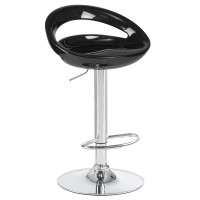 Стул барный DOBRIN DISCO (чёрный)