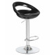 Стул барный DOBRIN DISCO (чёрный)