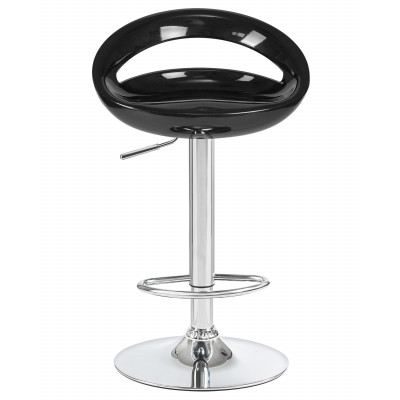 Стул барный DOBRIN DISCO (чёрный)