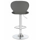 Набор 2 шт Стул барный DOBRIN ELISA (серый) - купить в Екатеринбурге, в наличии