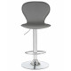 Набор 2 шт Стул барный DOBRIN ELISA (серый) - купить в Екатеринбурге, в наличии
