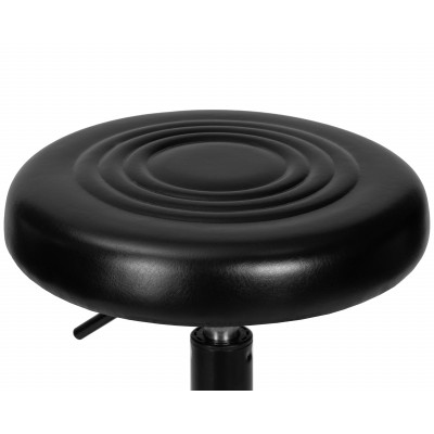 Табурет мастера DOBRIN BILLY BLACK (чёрный) - купить в Екатеринбурге, в наличии