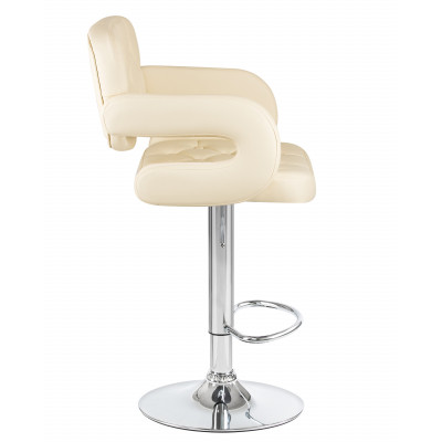 Набор 2 шт Стул барный DOBRIN TIESTO (кремовый)